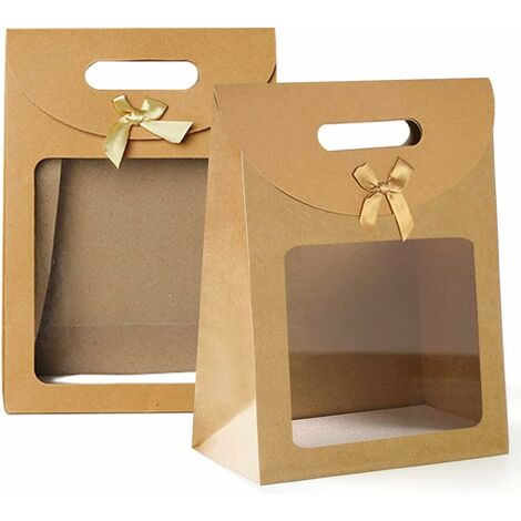 SAC CADEAU MINI - POIS/CARREAUX ASST (ROSE, BLEU, TURQUOISE) - FÊTES /  Emballage-cadeau