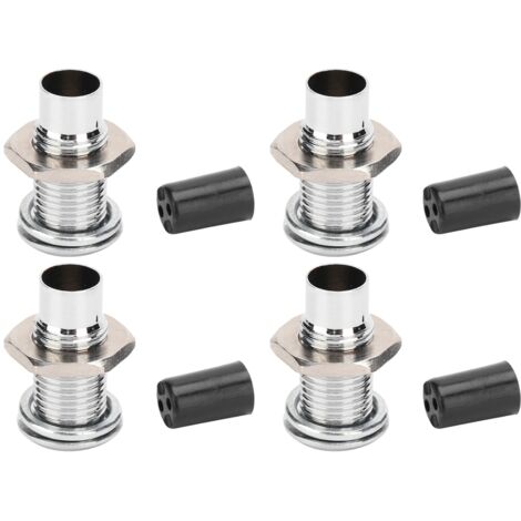 20 pièces Support Plat en Laiton pour LED 5mm, Montage Industriel Électroluminescent