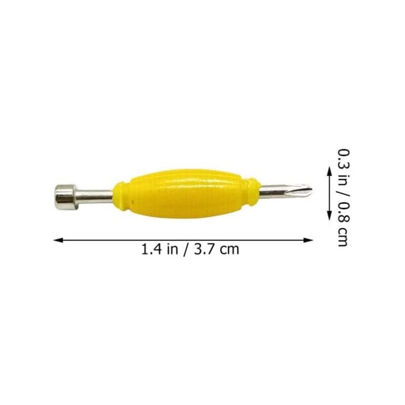 20 Pièces Tournevis De Planche à roulettes Outil Touche Tourne-écrou De Touche Accessoires De Touche Pièces De Réparation De Touche Tournevis à