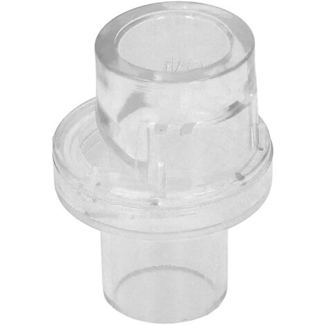 20 pièces valves unidirectionnelles de rechange pour masque de réanimation CPR, accessoires transparents