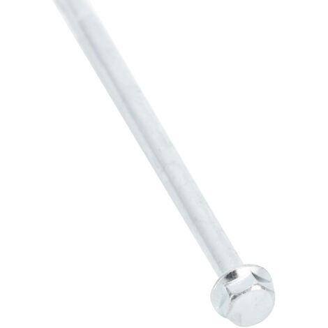 20 Pièces Vis Longues M6x135 pour Générateur Fixation Rotor Stator Vis Hexagonales à Tête Flasque Spéciales -KZQ