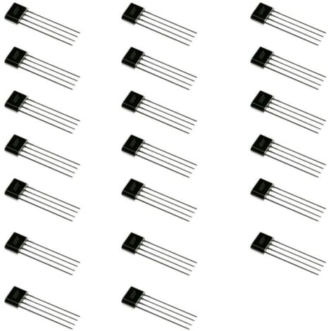 20 Pièces YX8018 Puce de Contrôle de Lumière de Pelouse Solaire Pilote de D Transistor de Lumière de Jardin Solaire TO-94 1.2V 30mA Composant électronique