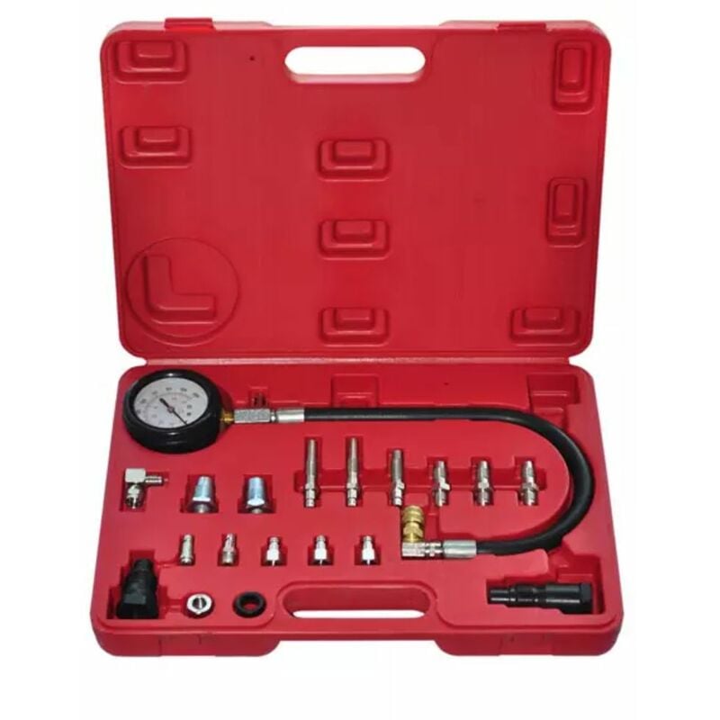 

20-pieza de prueba de compresion del motor diesel