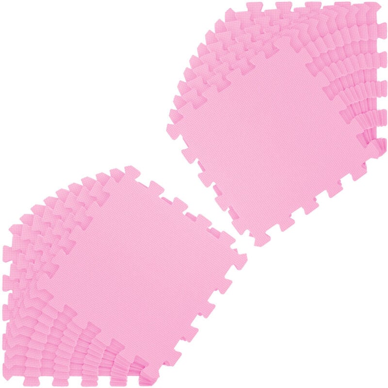

20 Piezas Alfombra Puzzle para Bebés y Niños - 30x30 Suelo Goma EVA Tapete Juego