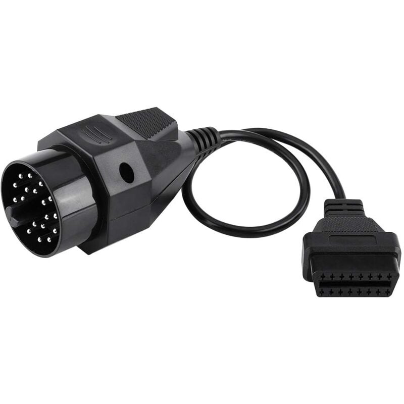 Image of 20 Pin auf 16 Pin OBD2 Adapter Stecker Scannerkabel für E36 E38 E39 E46 E53 X5 Z3
