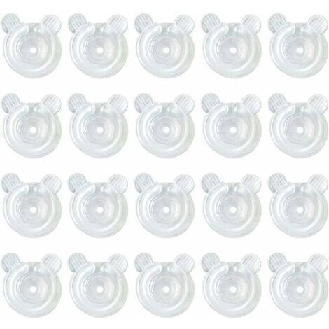 20 pinces pour housse de couette, pinces pour maintenir la couette en place, couette