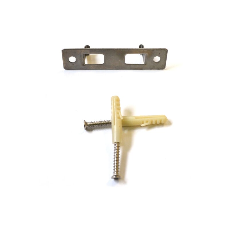 Décoweb - 20 platines pour fixation de lambourde