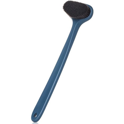 RHAFAYRE Confezione da 2 spazzole per fughe - Spazzola per pavimenti in  nylon rigido con setole per doccia - Spazzola per pavimenti e piastrelle  per malte - Spazzola per la pulizia di bagno e cucina