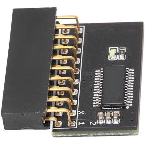 20-poliges LPC TPM 2.0-Modul für kryptografische Sicherheit und erweiterte PC-Verschlüsselung