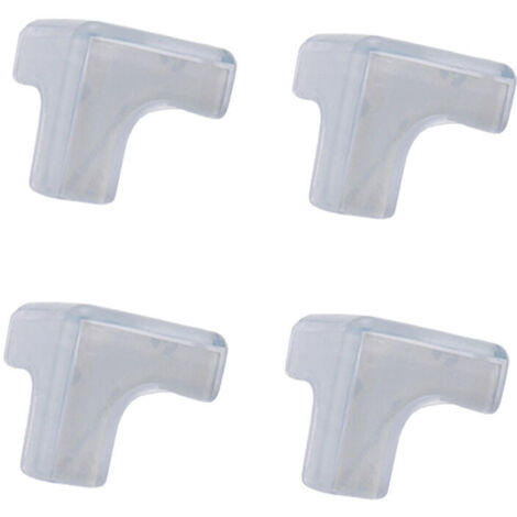 20 protectores de esquinas de mesa transparentes para niños y bebés.