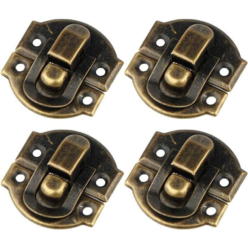 Regali - 20 pz antico hasps ferro serratura