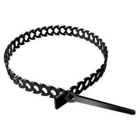 20 PZ FASCETTE FLEXI-FIX MULTIUSO MM 9 x 320 Bianca