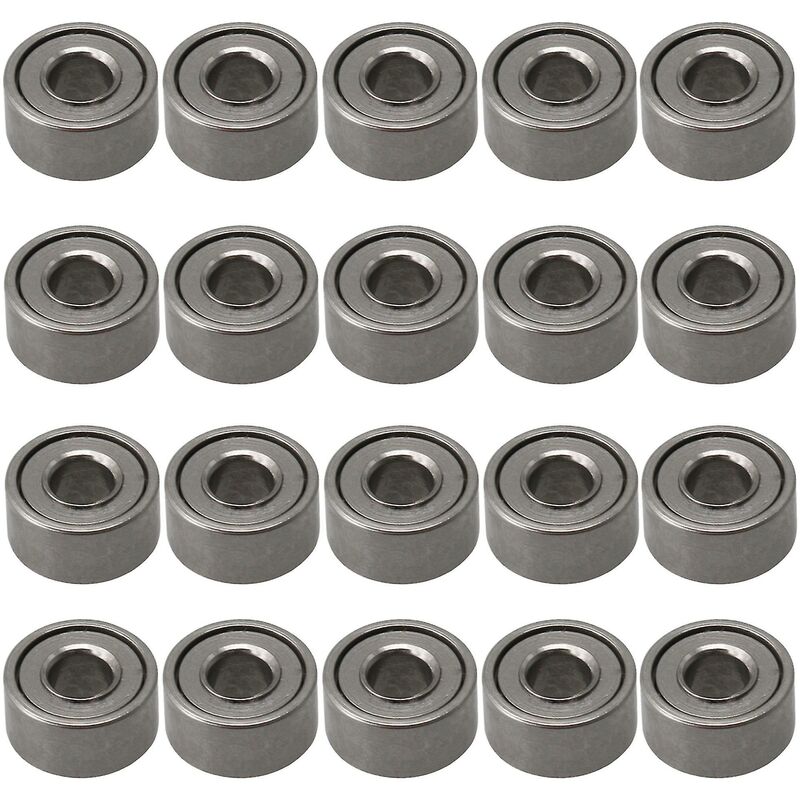 20 pz Mr52zz Cuscinetti a Sfera in Acciaio in