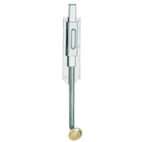 20 pz saliscendi mezzo tondi catenaccio verticale 20 cm gancio porta
