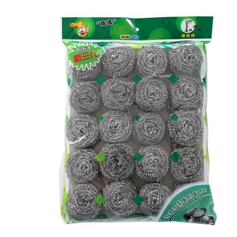 Fuienko - 20 pz/borsa filo di acciaio sfera