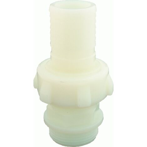 20 raccordo portagomma diritto in nylon 20mm pompa tubo porta gomma