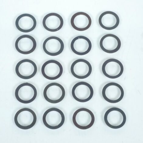 20 rondelle de compensation calage 15x21x0.4mm embrayage pour