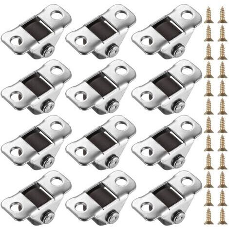 20 rotelle per mobili resistenti, mini rotelle girevoli da 12 mm per mobili, rotelle in gomma per piccoli elettrodomestici, bagagli, capacità totale 160 kg