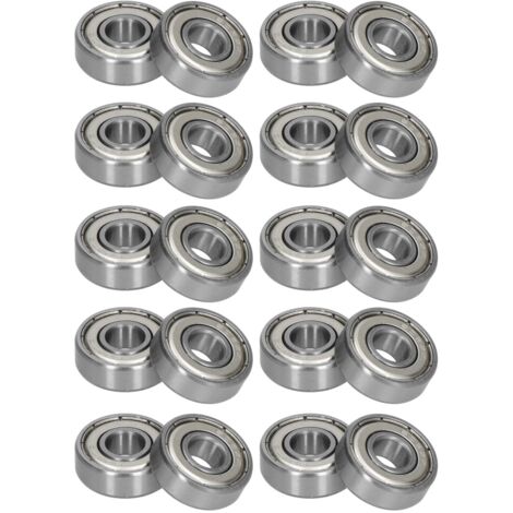 20 roulements à billes étanches double rangée pour machines industrielles, 3600‑0722‑0008