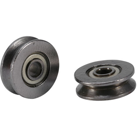 20 roulements à billes V623ZZ 3x12x4mm pour système de guidage linéaire et rails à galets