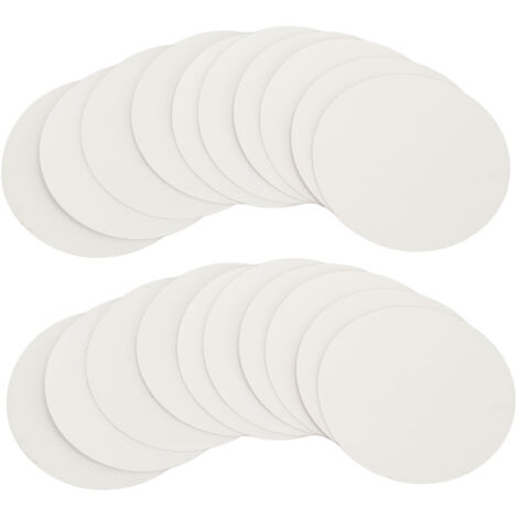 20 runde, transparente TPU-Reparaturflicken, starker, wasserfester Klebstoff für Zelte, Luftmatratzen und Schlauchboote