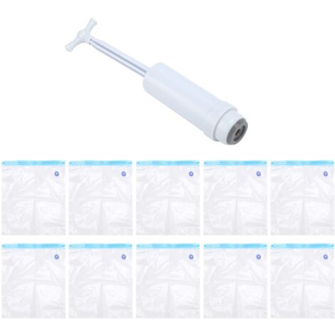 20 Sacs de Conservation sous Vide avec Pompe Manuelle pour Filament d'Imprimante 3D