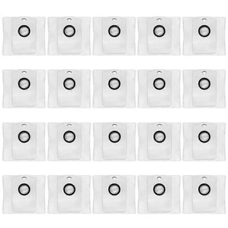 20 sacs pour aspirateur robot Kabum Smart 900 (modèles 2499/7490/8290, Atvel R80).-AquaForge