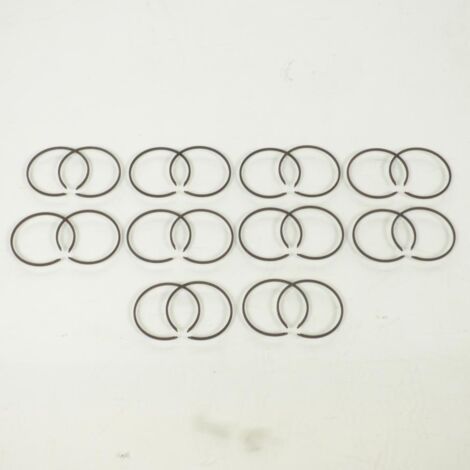 20 Segment de piston pour mobylette Peugeot 103 Ø39.94x1.5mm Erg