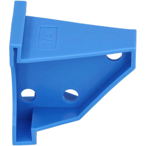 20 Séparateurs de Sol Bleus ABS pour Plancher Vinyle, Outils de Pose pour Lames PVC