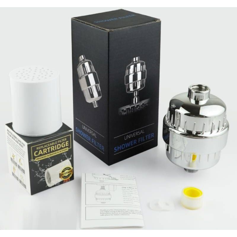 Image of 20 Stage Shower Filter, Hard Water&hellip;