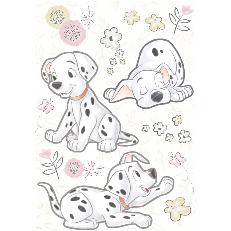 Komar - 20 Stickers Les petits Dalmatiens Disney