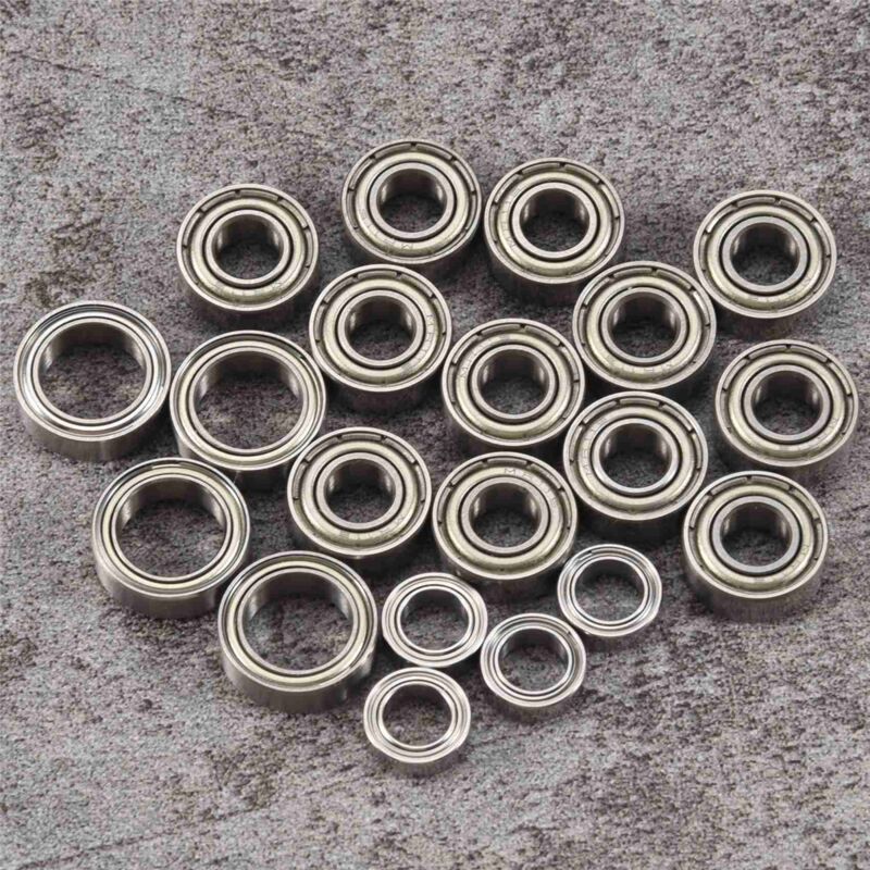Image of 20 StüCk Lagerung Kit für TT01 TT-01 TT01D TT01E TT01R DF02 1/10 RC Auto Upgrade Teile