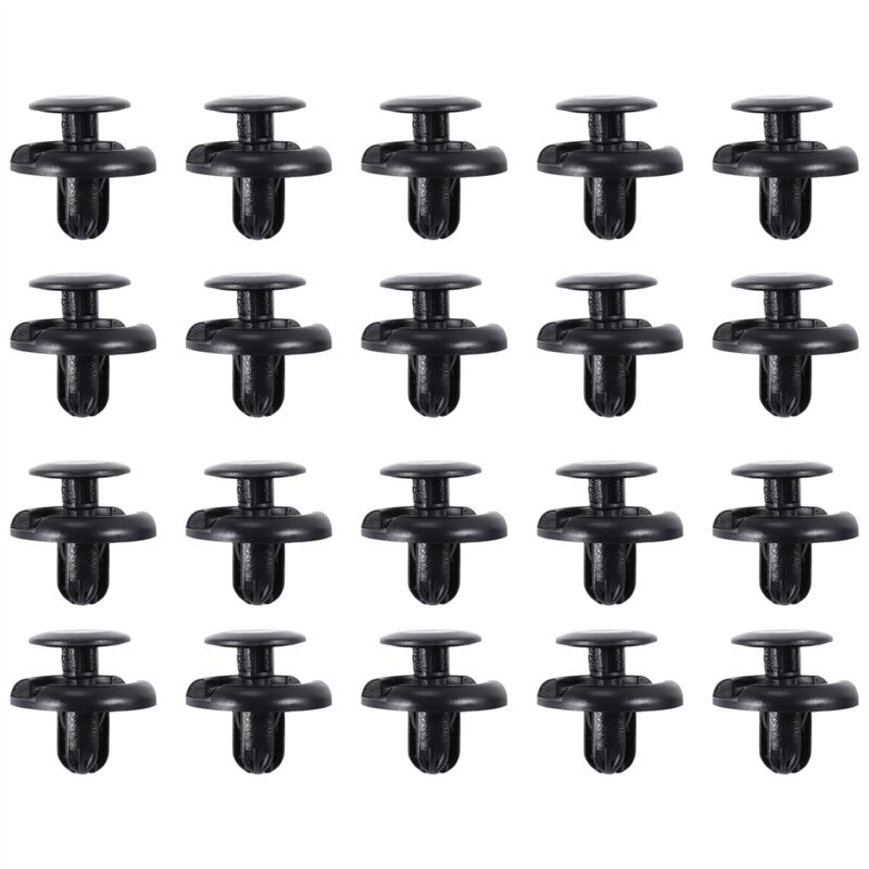 Image of 20 StüCk Lock Push Screw Pin Clips