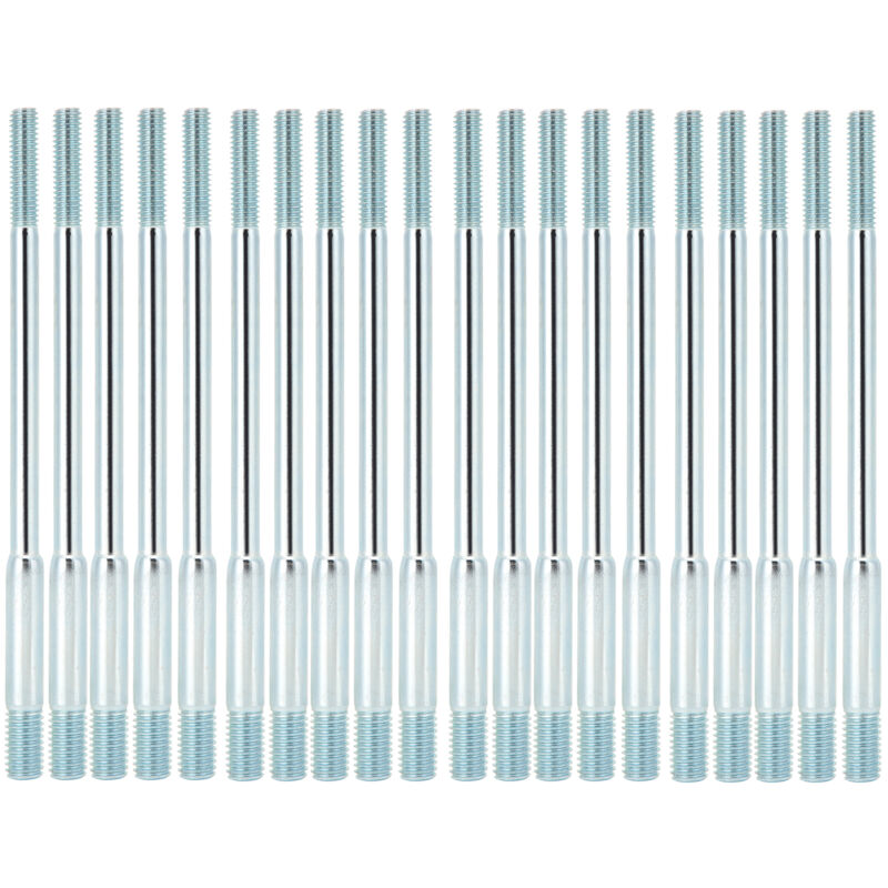 Image of 20 Stück M6x8x135 doppelseitige Zylinderkopfschrauben für 188F Benzingenerator