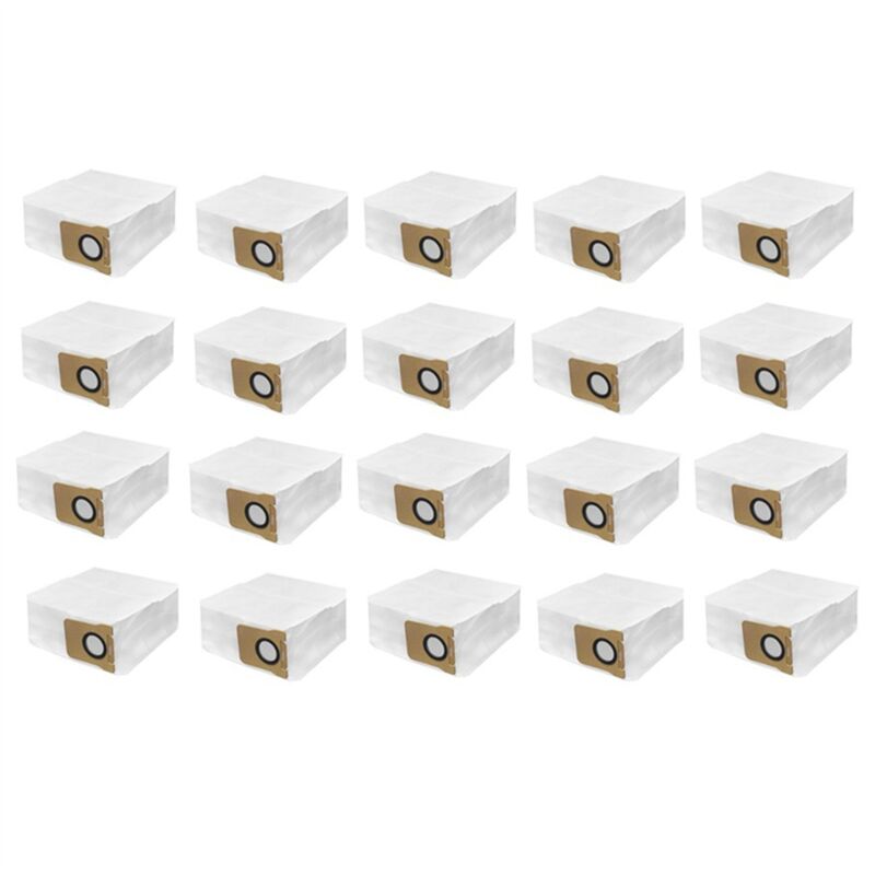 Image of 20 Stück Staubbeutel für L20 Ultra/X20 Pro Roboter-Staubsaugerteile