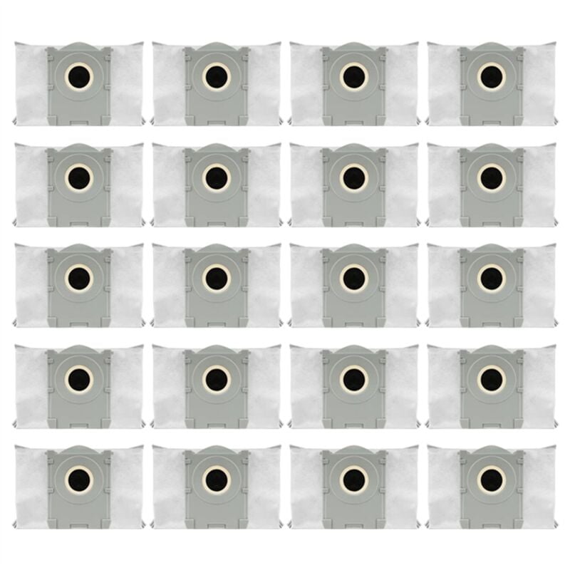Image of 20 Stück Staubbeutel für T50 X8 pro Roboterstaubsauger