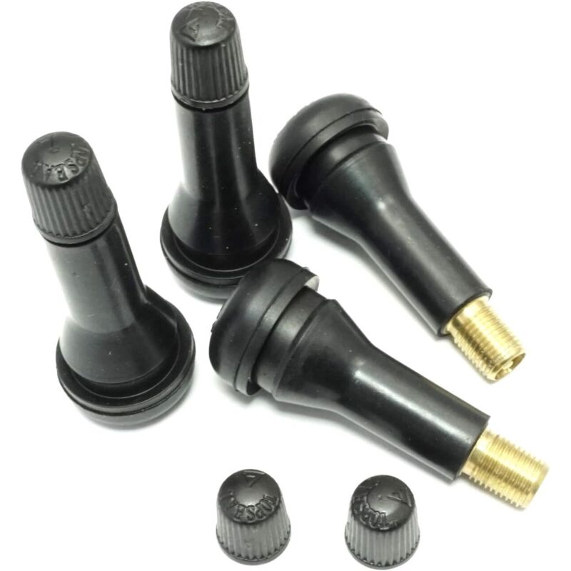 Image of 20 Stück TR 414 50mm Gummi-Clip-On-Reifenventile