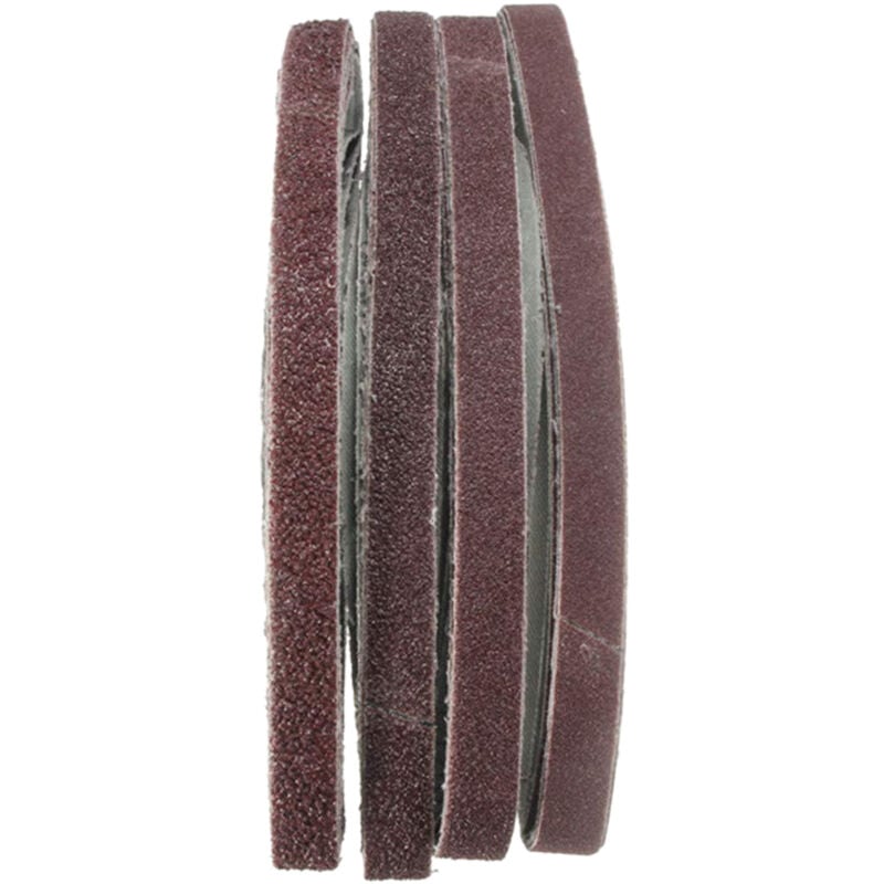 Image of 20 StüCke 13X457 Mm Zirkonia Schleif BäNder 40/60/80/120 KöRnung