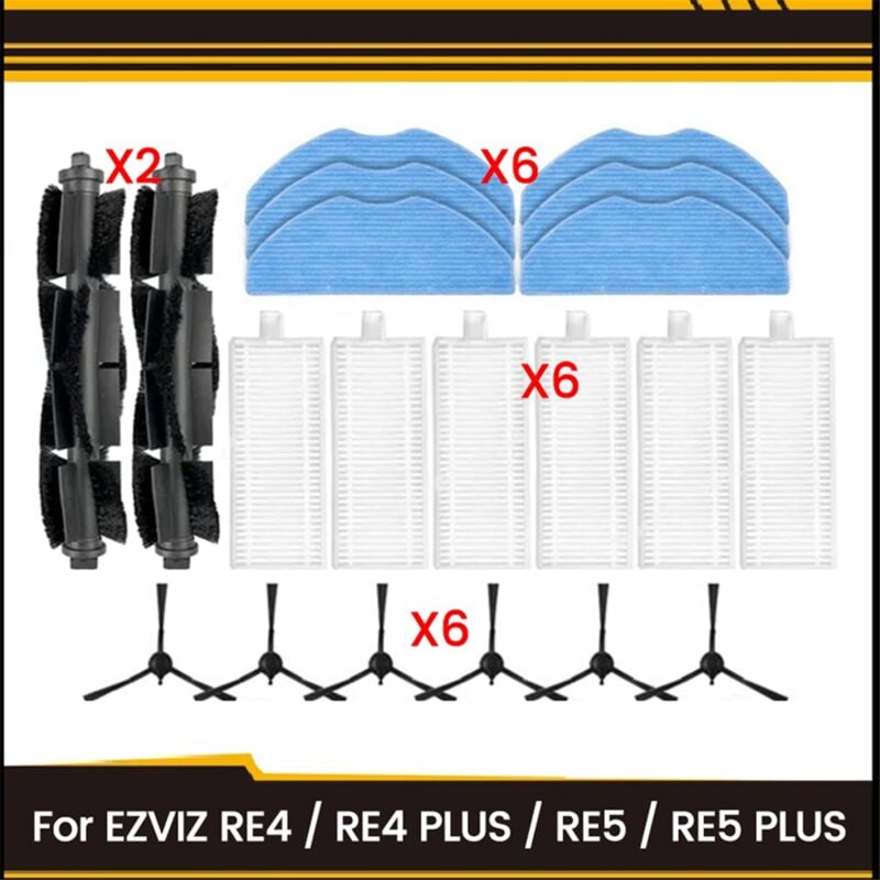 Image of 20 stücke für RE4 / plus /RE5 Staubsaugerteile