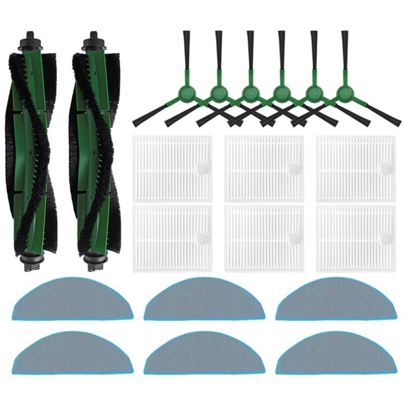 Image of 20 STÜCKE Hauptseitenbürstenfilter Mopp für Staubsauger