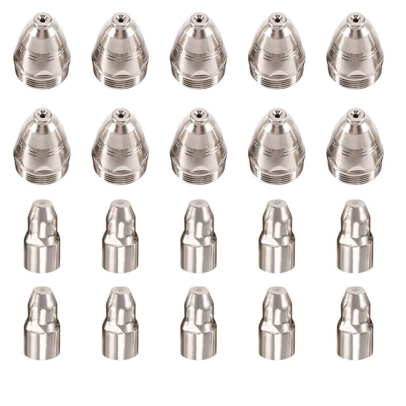 Image of 20 StüCke P80 Plasma Schneid Verbrauchs Schneiden cnc 80A Spitze Elektroden DüSe