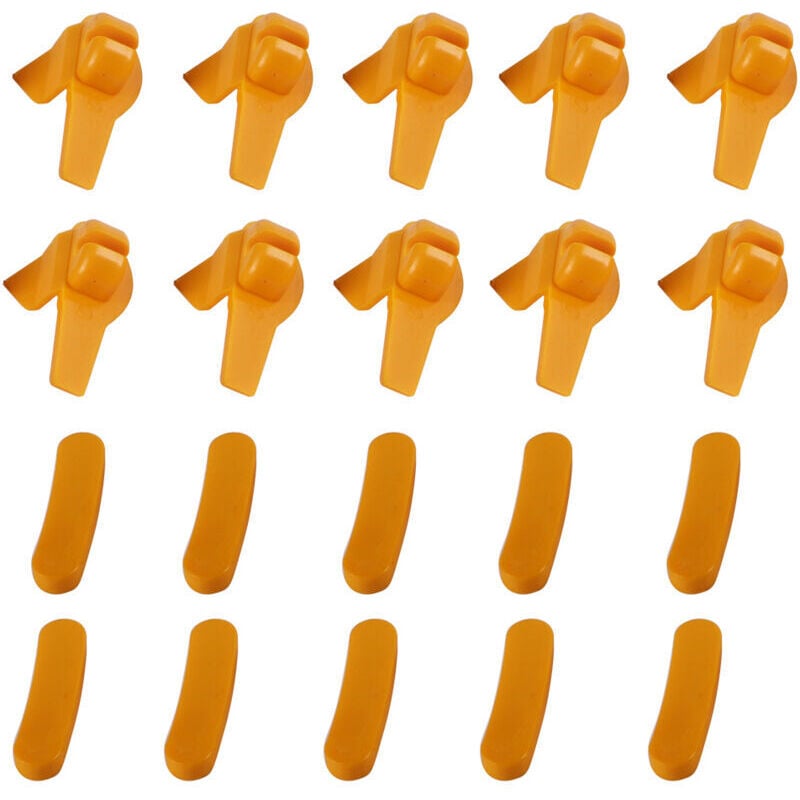 Image of Aiperq - 20 stücke Reifen Wechsler Demontieren Köpfe Felge Protector Ente Einsatz