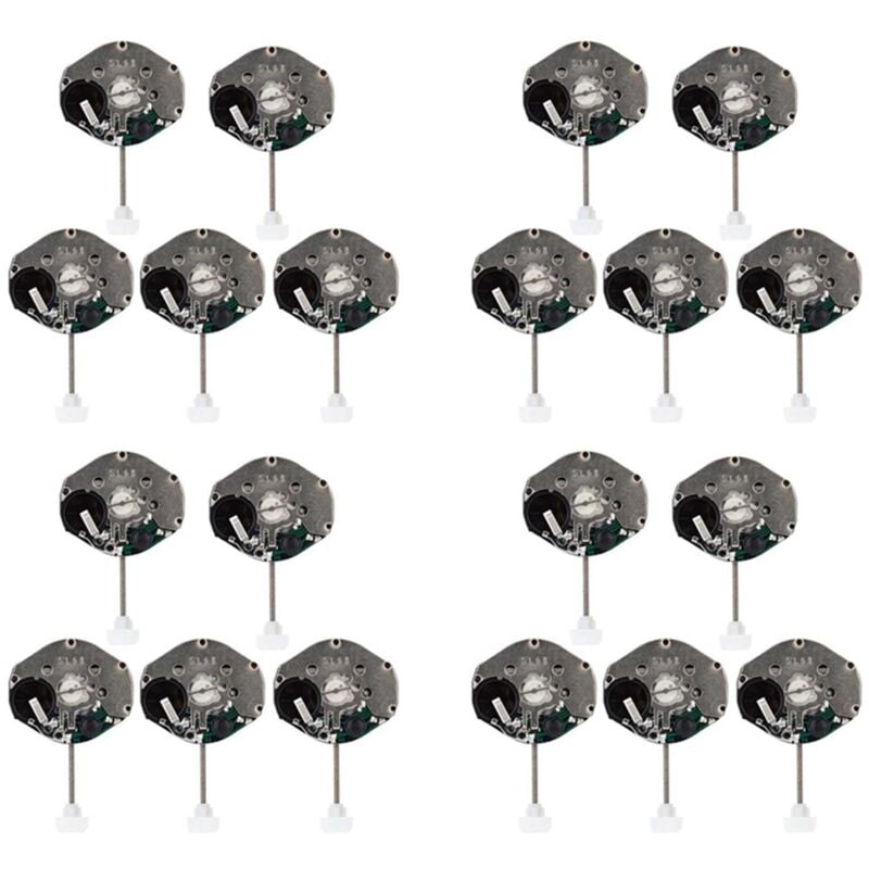 Image of 20 Stücke SL68 Quarzuhrwerk für Uhrmacher Reparaturwerkzeug Zubehör Hochwertige Uhrenteile
