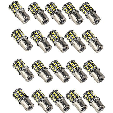 20 Stück 1156 1141 1003 LED-Lampen für Wohnmobil-Deckenleuchte, Anhänger-Innenbeleuchtung, Rücklichter, Wa