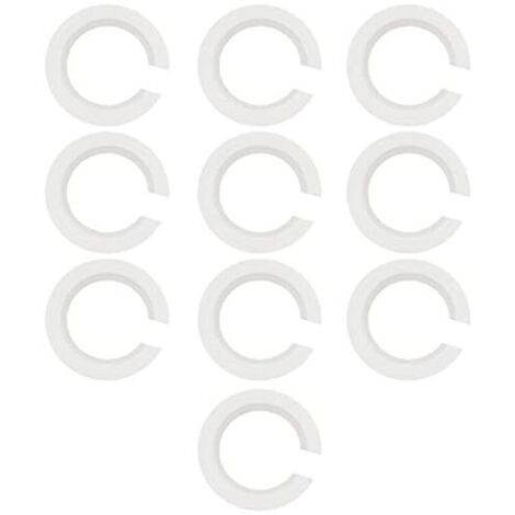 20 Stück Drahtseilklemme, Stahlkabelklemme, M3-Drahtseilklemmen für 1,5 mm–3 mm Stahlkabel, Edelstahl-Kabelklemme für Baustellen und Schiffe