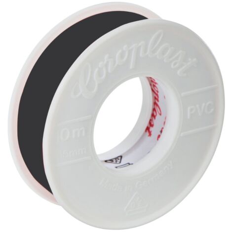 20 Stück Elektro-Isolierband Nr. 302 10m x 15mm Coroplast schwarz