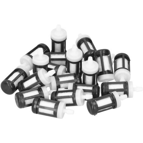 20 Stück Kraftstofffilter, kompatibel mit STIHL FS45 FS46 FS55R FS86 FS90R FS100