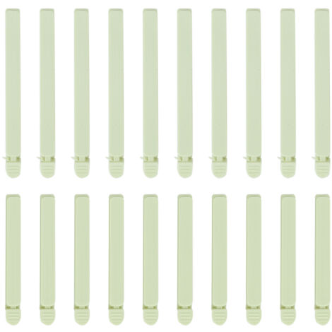 20 Stück Lebensmittelbeutelclips, Küchenaufbewahrungszubehör