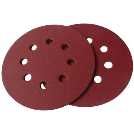 20 Stück Schleifscheiben, Körnung 400, Größe 125 mm, ideal zum Schleifen/Polieren/Entrosten.