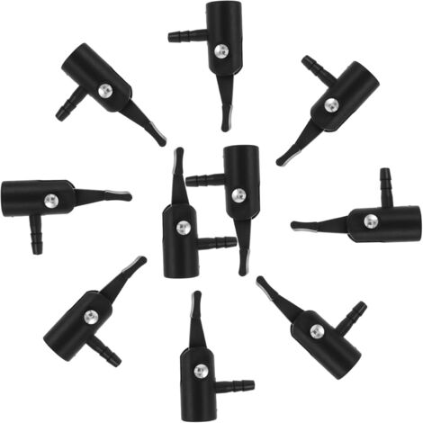 20 stücke Kunststoff Reifen Inflator Adapter für Luft Kompressor Luftpumpe Düse für Autos und Fahrräder Praktische Ventil Zubehör